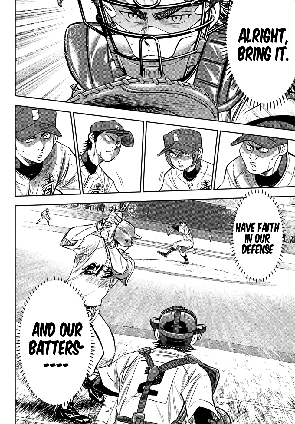 Daiya no A - Act II Chapter 211 14